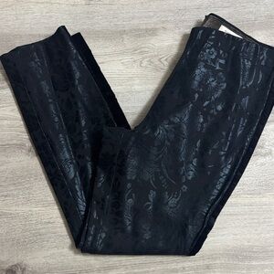 Anthropologie Black Essential Skinny Pants